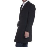 Alpine Swiss Men's 3-Button Wool Walker Coat