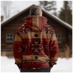 Men's Winter Fleece Hoodie Jacket - Warm & Thick