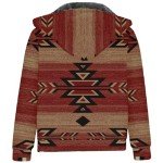 Men's Winter Fleece Hoodie Jacket - Warm & Thick