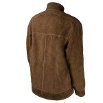 Men's Heavy Duty Leather Welding Jacket - Brown