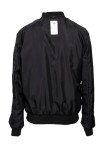Men's Classic Genuine Leather Bomber Jacket