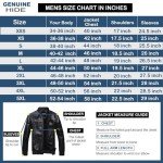 Men's Vintage Black Lambskin Biker Jacket