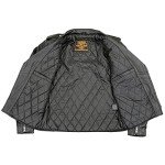 Milwaukee Leather Men's Classic Brando Black Jacket