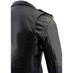 Milwaukee Leather Men's Classic Brando Black Jacket