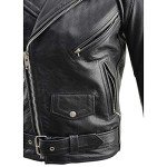 Milwaukee Leather Men's Classic Brando Black Jacket