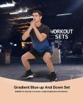 Men's 3-Pack Workout Shirts for Gym & Sports