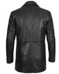 Black 100% Lambskin Leather Jacket for Men