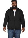 Men's Eversoft Fleece Full Zip Hoodie - Black