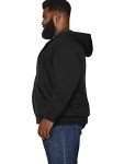Men's Eversoft Fleece Full Zip Hoodie - Black
