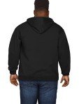 Men's Eversoft Fleece Full Zip Hoodie - Black
