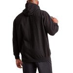 Champion Men's Black Script Fleece Hoodie, Large