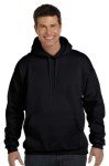 Hanes Men's Heavyweight Pullover Hoodie - Black