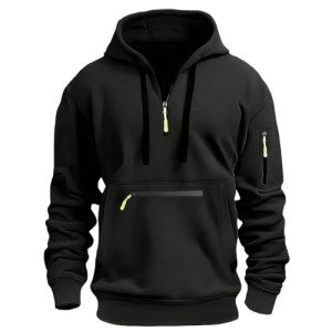 Men's Vintage Tactical Jacket & Long Sleeve Pullover
