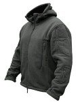 Men's Full Zip Fleece Hoodie Jacket