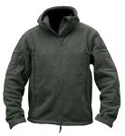 Men's Full Zip Fleece Hoodie Jacket
