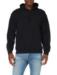Gildan Men's Heavy Blend Hooded Sweatshirt - Black