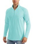 Men's Lightweight UV Protection 1/4 Zip Shirt