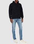 Gildan Men's Heavy Blend Hooded Sweatshirt - Black