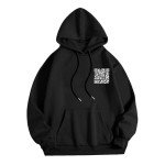 Funny Men's Hoodies - Black Friday QR Code Design