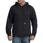 Dickies Men's Big & Tall Fleece Hoodie - Black