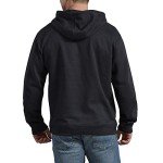 Dickies Men's Big & Tall Fleece Hoodie - Black