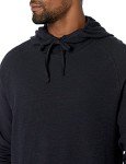 Goodthreads Men's Black Long-Sleeve Thermal Hoodie