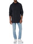 Goodthreads Men's Black Long-Sleeve Thermal Hoodie