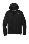 Nike Men's Black Hoodie in Large Size