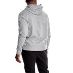 Champion Men's Powerblend Fleece Hoodie - Grey