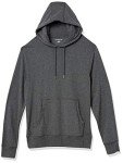 Men's Lightweight Jersey Pullover Hoodie - Charcoal X-Large