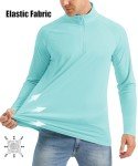 Men's Lightweight UV Protection 1/4 Zip Shirt