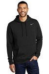 Nike Men's Black Hoodie in Large Size