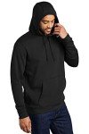 Nike Men's Black Hoodie in Large Size