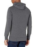 Men's Lightweight Jersey Pullover Hoodie - Charcoal X-Large