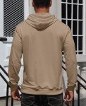 Men's Slim Fit Lightweight Pullover Hoodie - Khaki