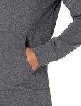 Men's Lightweight Jersey Pullover Hoodie - Charcoal X-Large