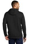Nike Men's Black Hoodie in Large Size