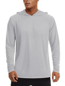 Men's SPF 50 Long Sleeve Swim Rash Guard