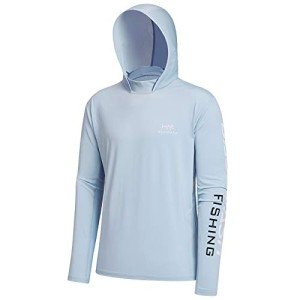Men's UPF 50+ UV Protection Fishing Hoodie