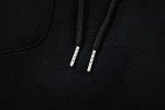 Men's Tactical Black Quarter Zip Hoodie