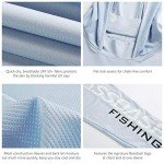 Men's UPF 50+ UV Protection Fishing Hoodie