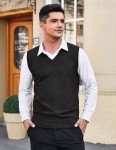 COOFANDY Men's Lightweight V-Neck Sweater Vest