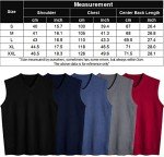 Men's Navy V-Neck Slim Fit Sweater Vest