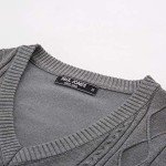 PJ PAUL JONES Men's Lightweight V-Neck Sweater Vest