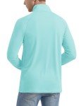 Men's Lightweight UV Protection 1/4 Zip Shirt