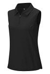 Men's Sleeveless Golf Polo Tank Top - Quick Dry