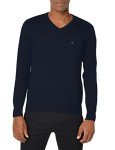 Tommy Hilfiger Men's Cotton V-Neck Pullover Sweater