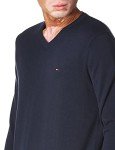 Tommy Hilfiger Men's Cotton V-Neck Pullover Sweater