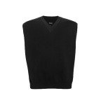 Men's Plus Size Oversized V-Neck Sweater Vest