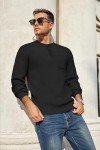 COOFANDY Men's Lightweight Long Sleeve Henley Pullover